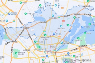 苏州市区面积有多大