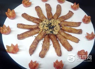 炸果条的制作方法
