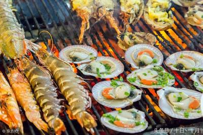 海鲜类烧烤怎么制作方法