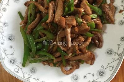 猪肚炒辣椒的做法大全家常