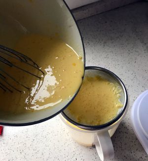 j家常蛋挞液的制作方法