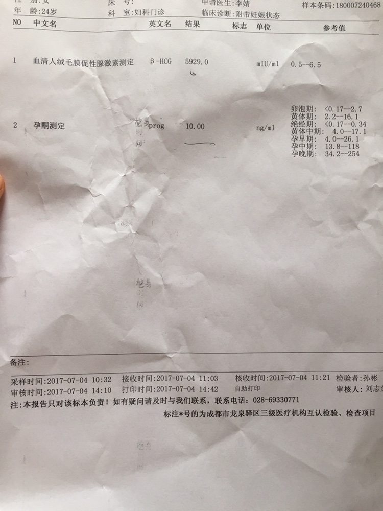 检查血能查出怀孕吗