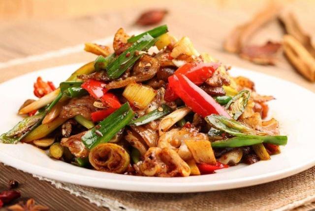 辣干炒肉片的做法大全家常