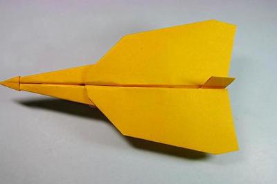纸飞机手工纸制作