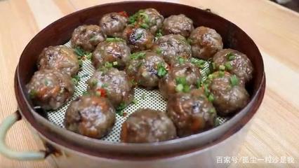 香菇肉圆的做法大全家常