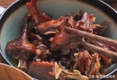 湖南酱烤鸭的制作方法