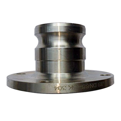 Side angle showing output shaft flange assembly for HOWO truck gearbox
