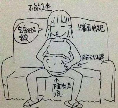 孕8个月失眠对胎儿影响