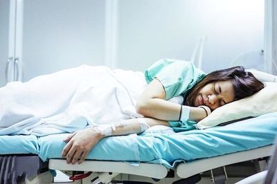 孕妇打麻药