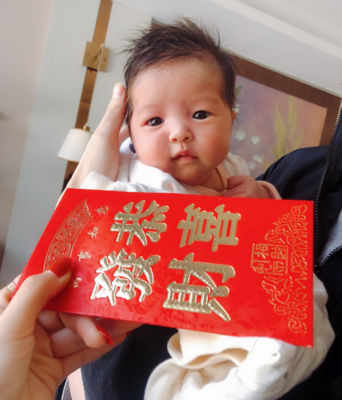 满月宝宝祝福语