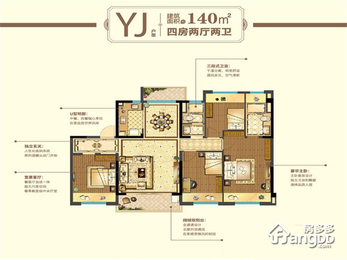 天琴湾户型图
