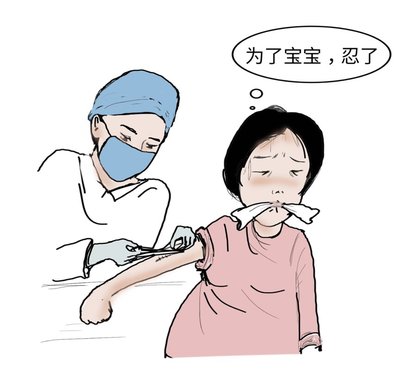 孕妇打麻药
