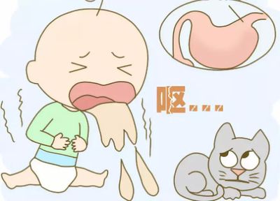 突然呕吐是怎么回事