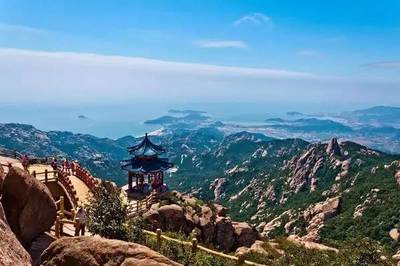 青岛崂山区旅游