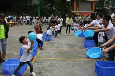 幼儿运球游戏怎么玩