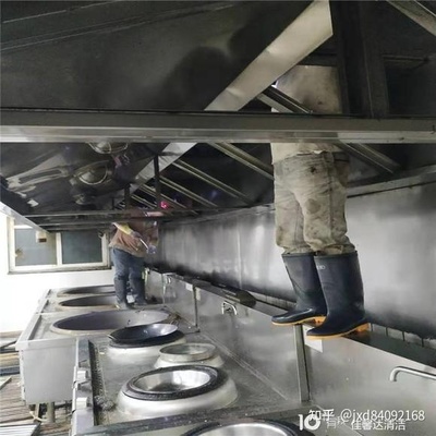 饭店厨房油烟机清洗
