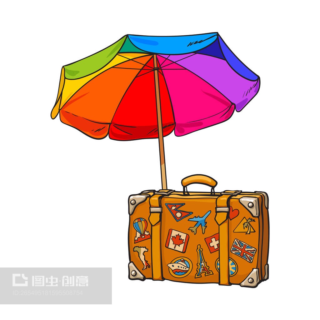 伞能不能放在行李箱里托运