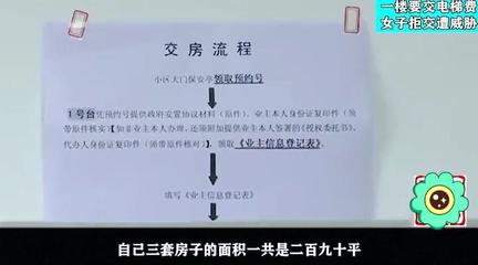 一层交电梯费国家规定