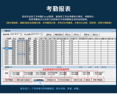 网络考勤