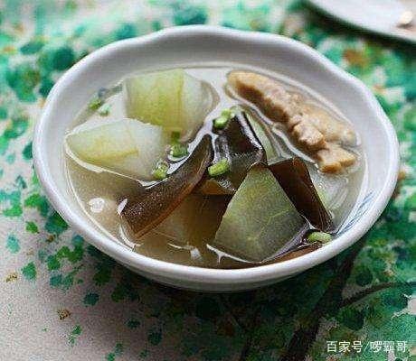 香菇冬瓜海带鸡汤