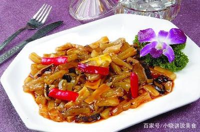 海参干香菇