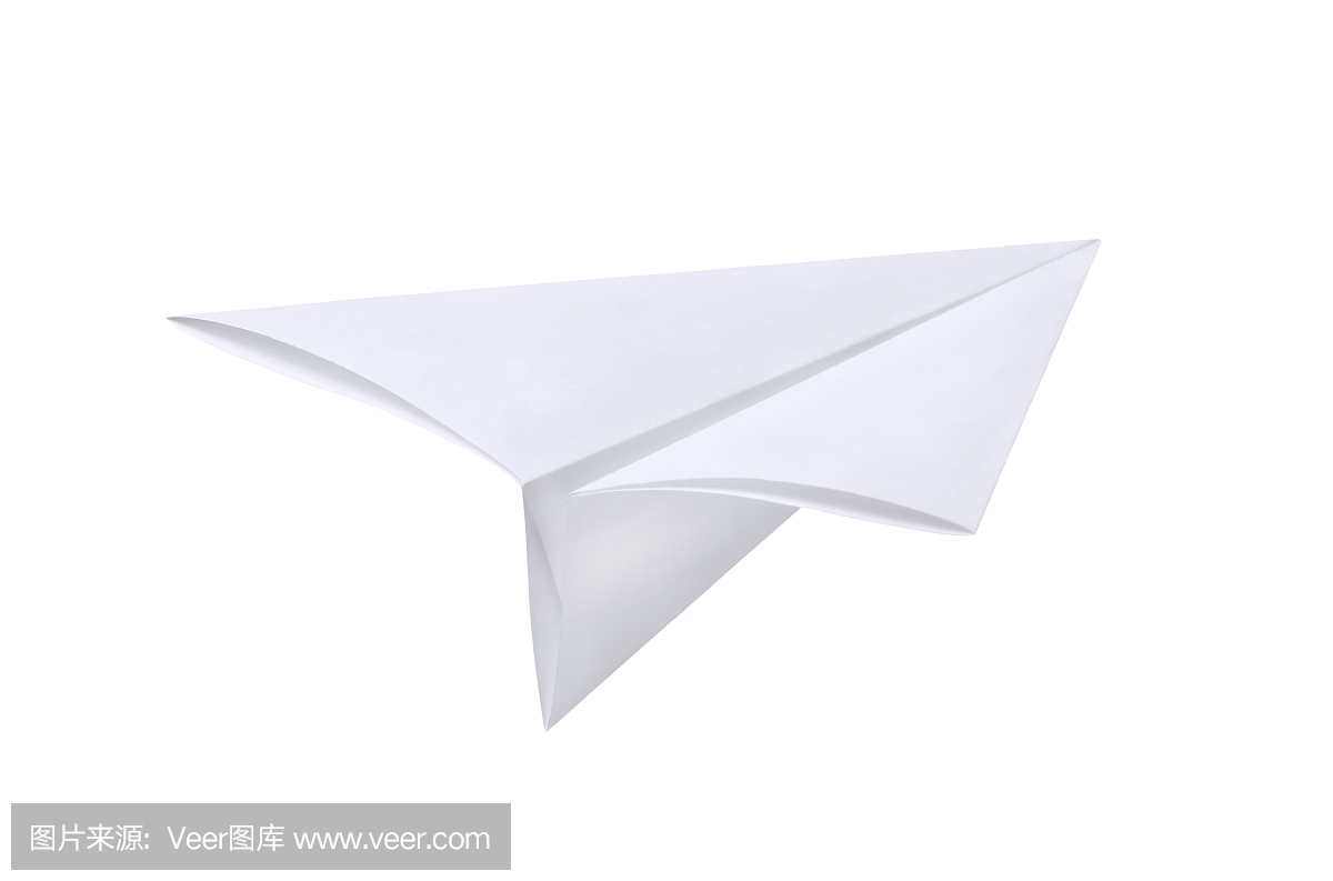 滑翔式纸飞机教学