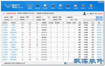 链接交换平台