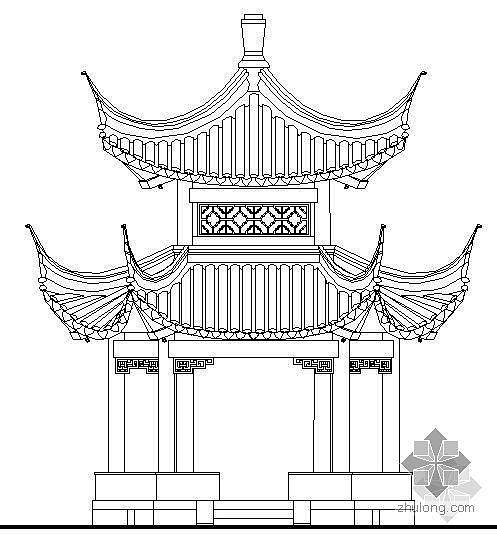 古建筑亭子图片简笔画的搜索结果