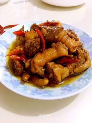 红烧鸡正宗的做法大全