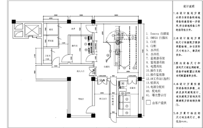 导管室平面设计图,活动室平面