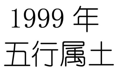 99年五行属什么