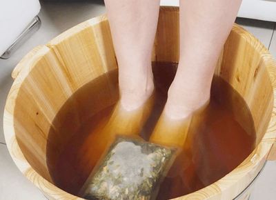 艾叶水泡脚每次放多少艾叶