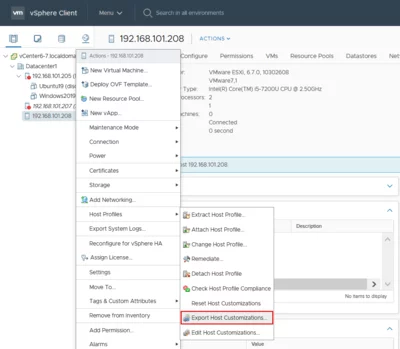 如何正确配置虚拟主机并设置菜单选项？