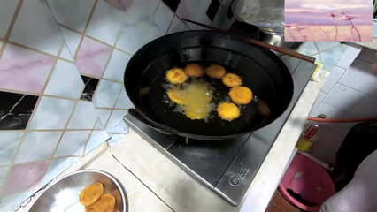 炸红薯饼的制作方法