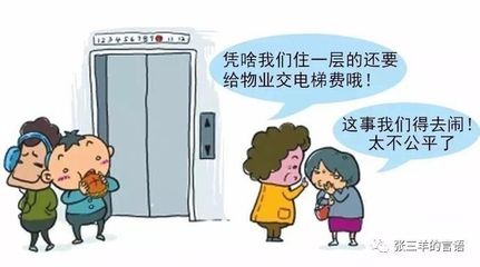 物业费包括电梯费吗