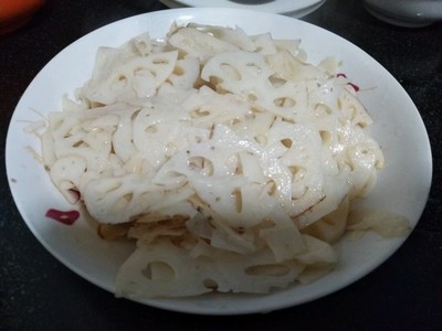莲藕素炒的做法大全家常