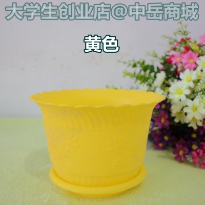 树脂花盆和塑料花盆哪个好