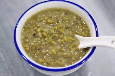 孕妇 绿豆沙