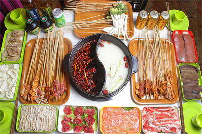 串串香架子设计图