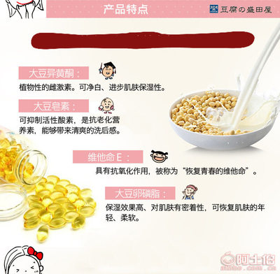 黄豆面膜的功效与作用