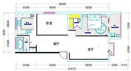 餐厅厨房换位置