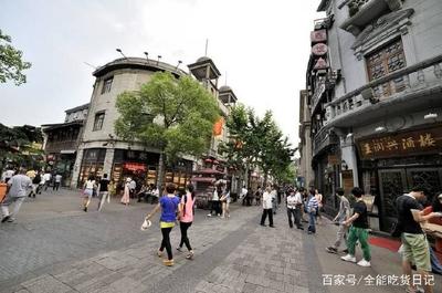 杭州有名的步行街