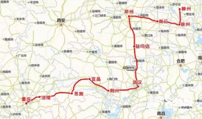 宝鸡到重庆火车