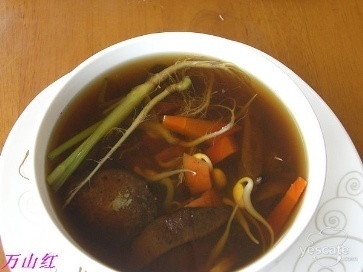 香菇高汤海参