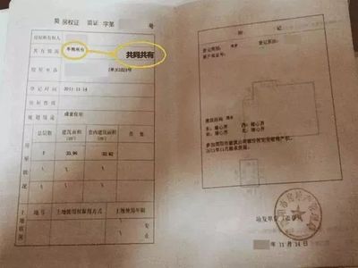 房产证上能加名字吗