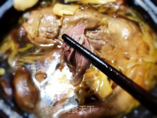 母油鸭的制作方法