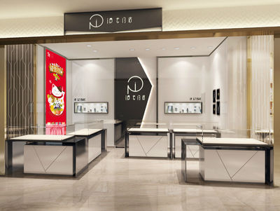 珠宝展厅设计