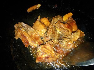 红烧鸭制作方法