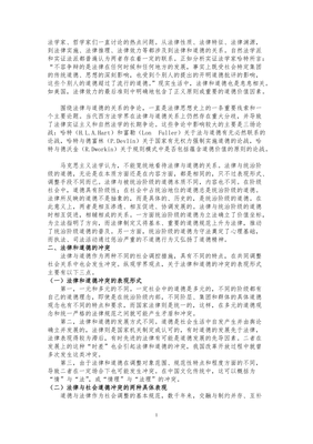 法律与道德的冲突