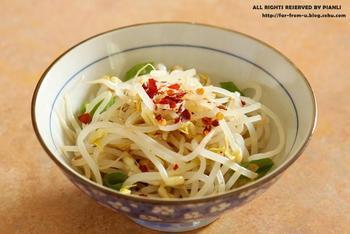 豆芽 凉拌